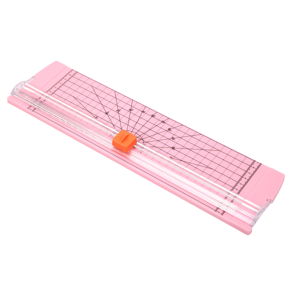 2PCS Plastic Base Paper Trimme - Paper Cutting Guillotine ulasan dan harga