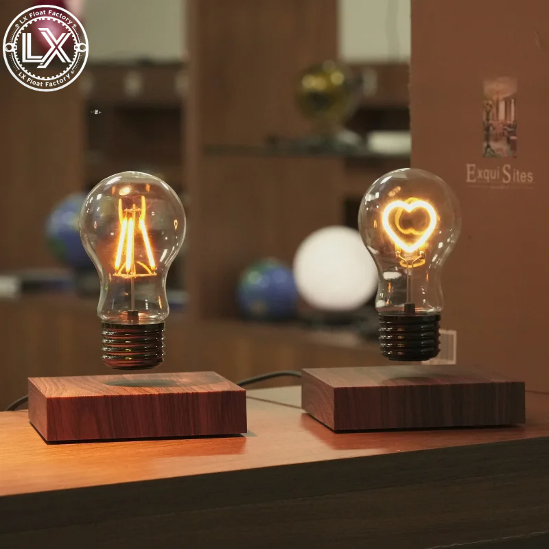 Magnetic Levitating Floating W - Office Tech Decor ulasan dan harga