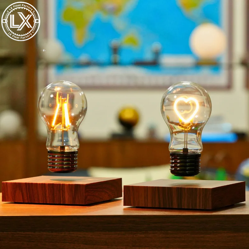 Magnetic Levitating Floating W - Office Tech Decor ulasan dan harga