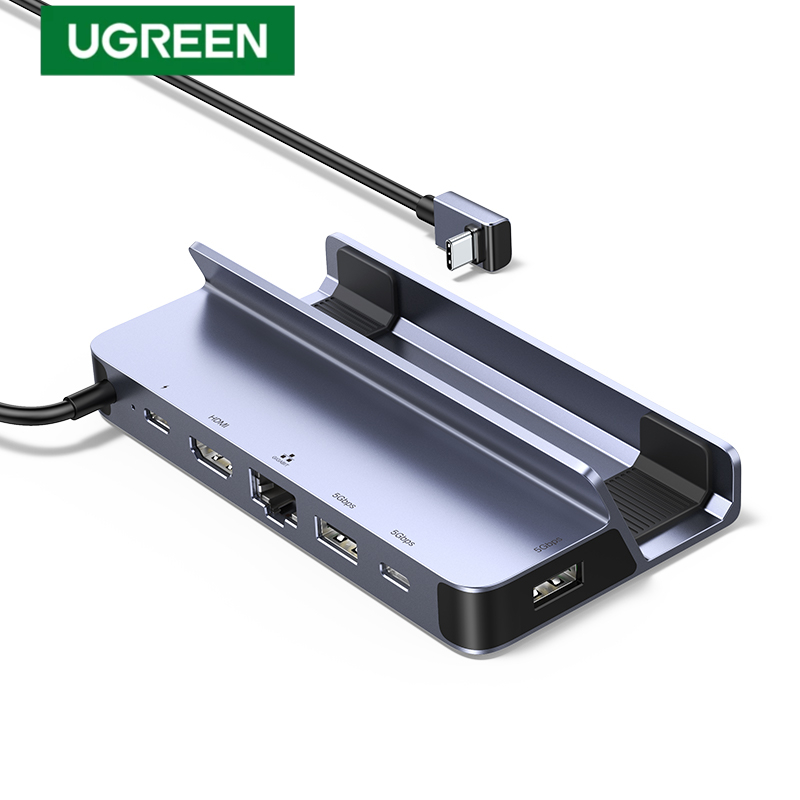 UGREEN Steam Deck Dock 6-in-1  - Docking Station Usb C ulasan dan harga
