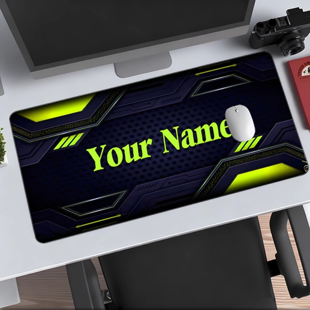 Trendy Neon Tech Line Customiz - Tech Office Names ulasan dan harga