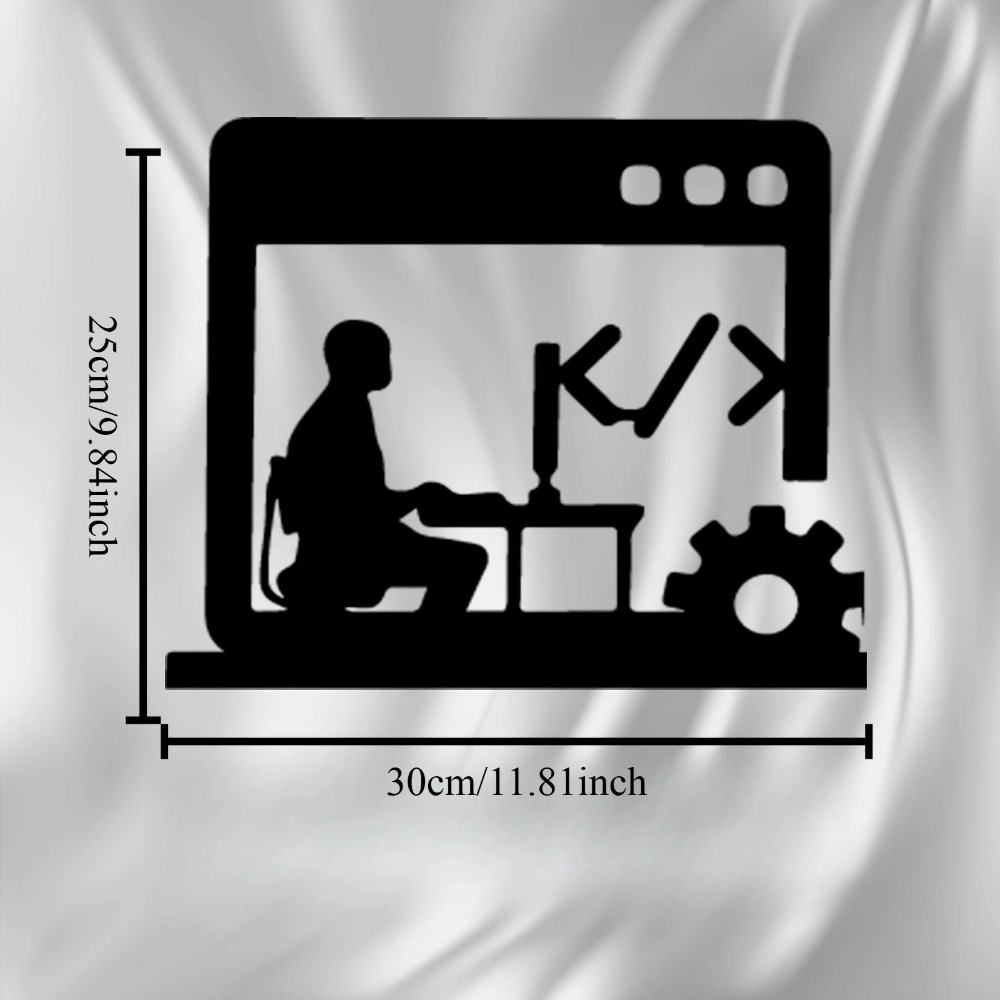 Modern Code Master Metal Wall  - Tech Office Wall ulasan dan harga