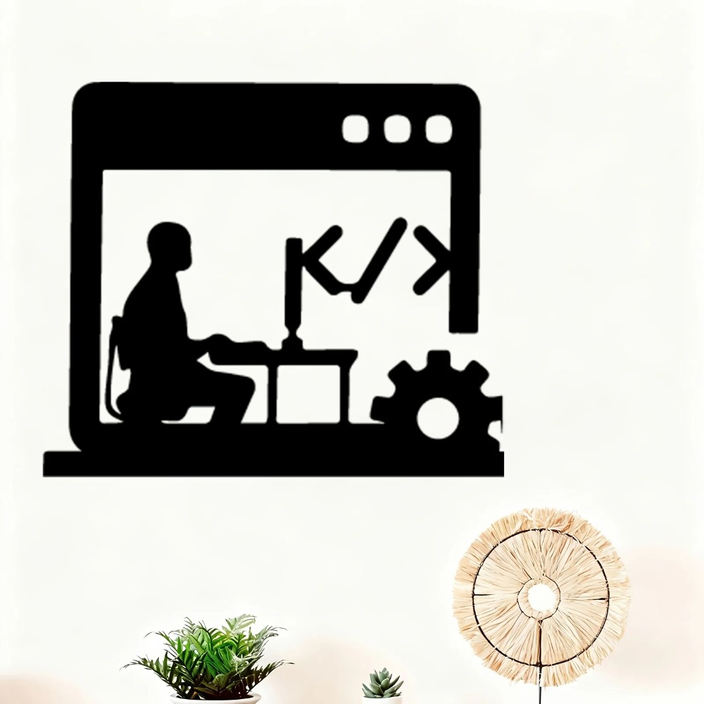 Modern Code Master Metal Wall  - Tech Office Wall ulasan dan harga