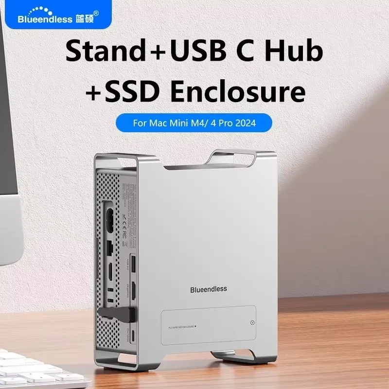 AP01 for Mini M4 Stand Hub Doc - Docking Station Usb C ulasan dan harga