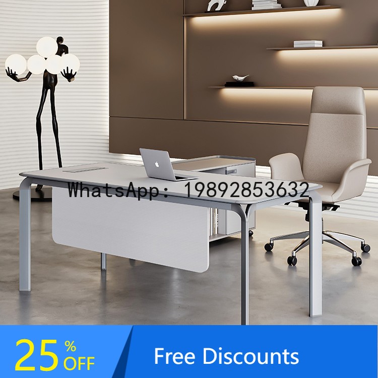YFY Office Desk Manager Desk S - Office Tech And Management ulasan dan harga