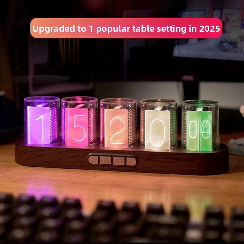 RGB Gaming Desktop Tech Decor  - Office Tech Decor ulasan dan harga