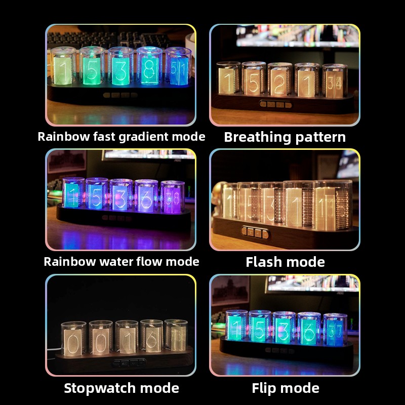 RGB Gaming Desktop Tech Decor  - Office Tech Decor ulasan dan harga