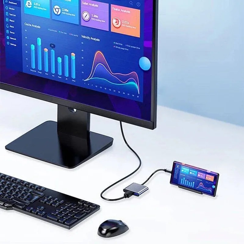 USB C HUB 3in1 Type C 3.0 to H - Docking Station Usb C ulasan dan harga