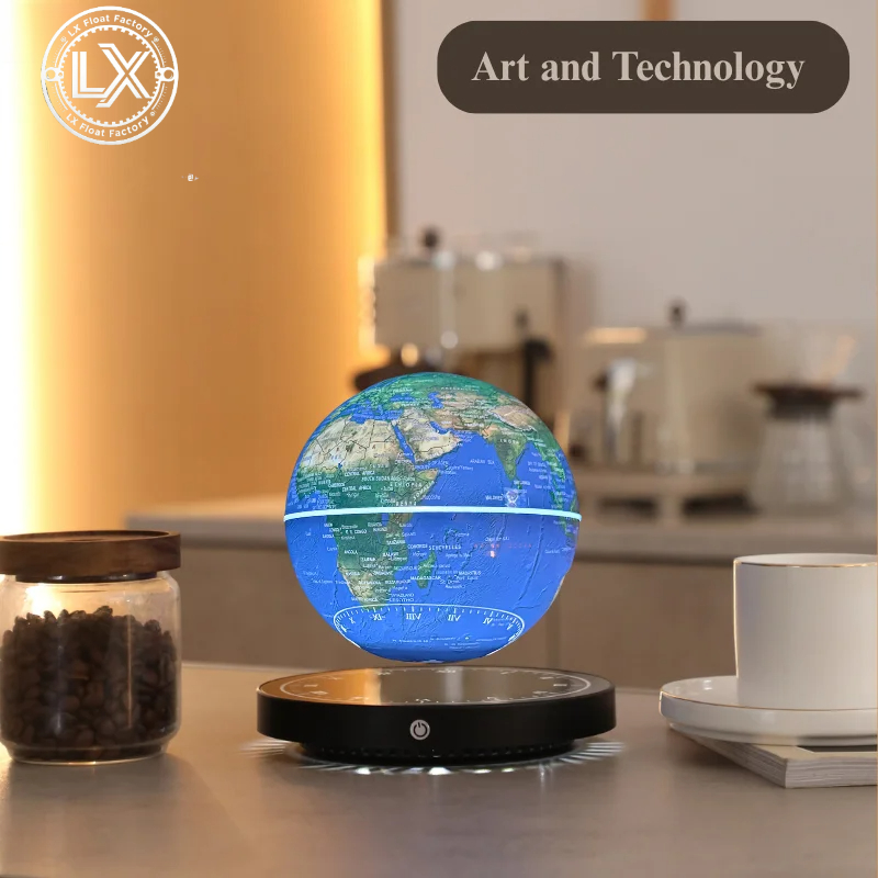 Floating Globe Magnetic Levita - Office Tech Decor ulasan dan harga