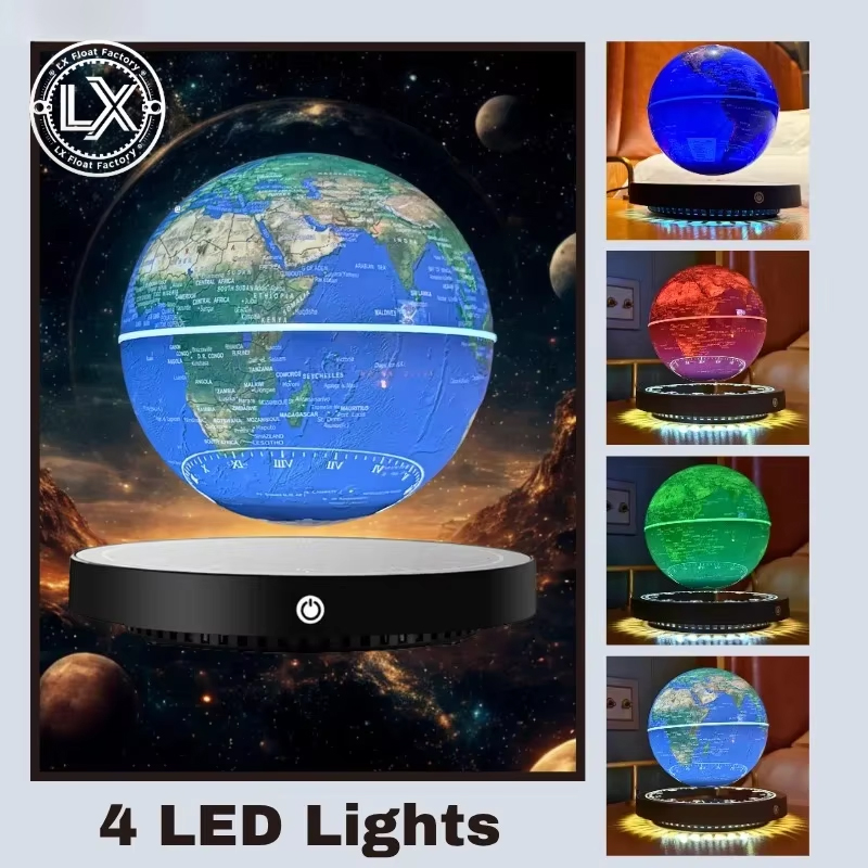 Floating Globe Magnetic Levita - Office Tech Decor ulasan dan harga