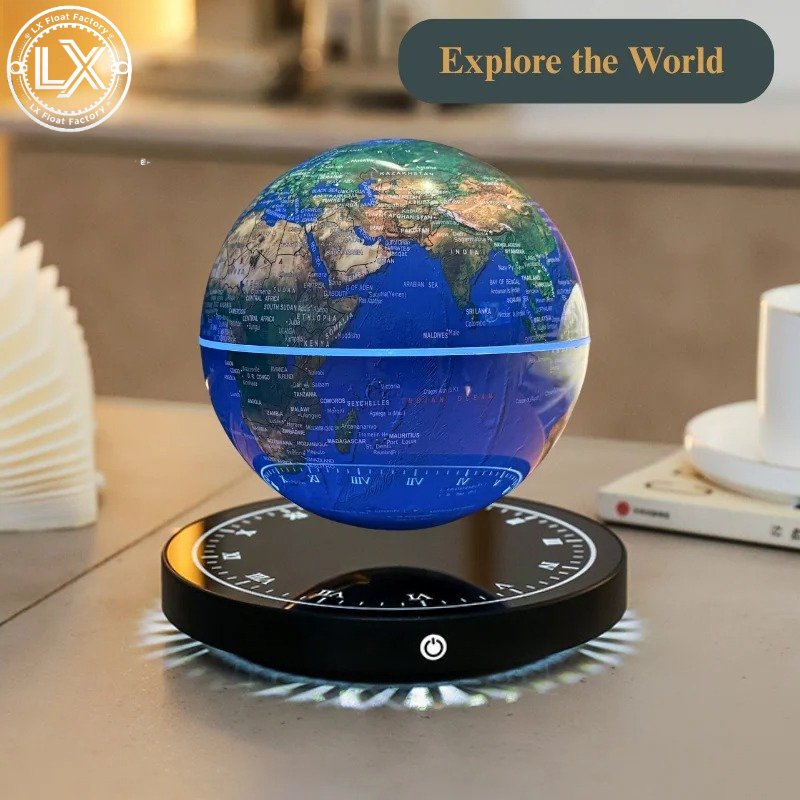 Floating Globe Magnetic Levita - Office Tech Decor ulasan dan harga
