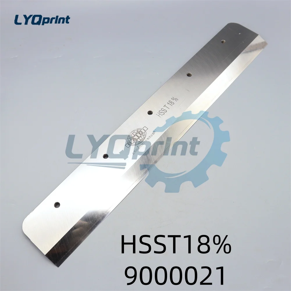 9000021 HSST18% HSS Knife Blad - Paper Cutting Guillotine ulasan dan harga