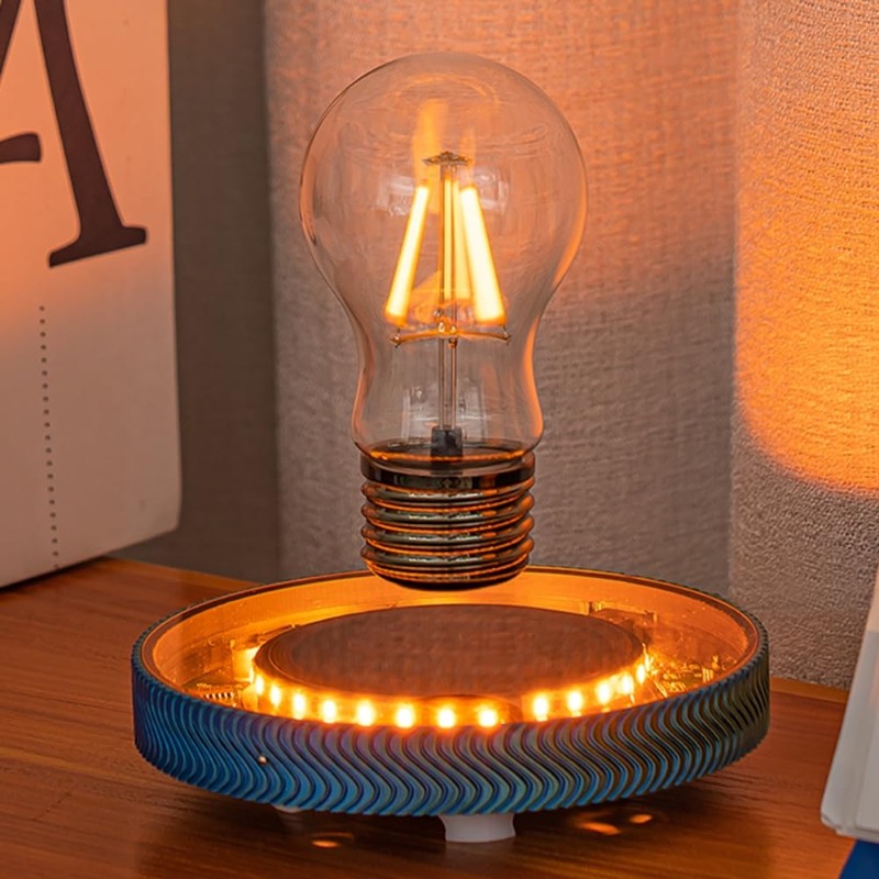Levitating Floating Wireless L - Office Tech Decor ulasan dan harga