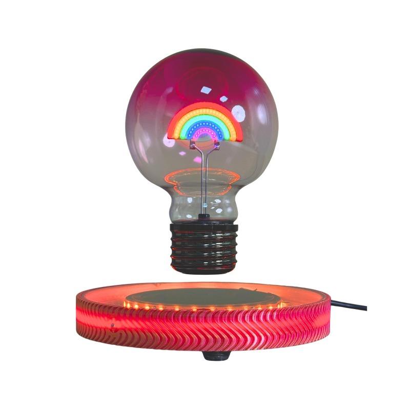 Levitating Floating Wireless L - Office Tech Decor ulasan dan harga