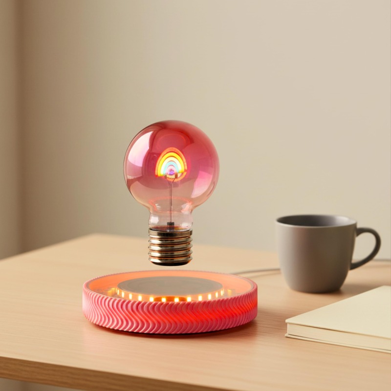 Levitating Floating Wireless L - Office Tech Decor ulasan dan harga