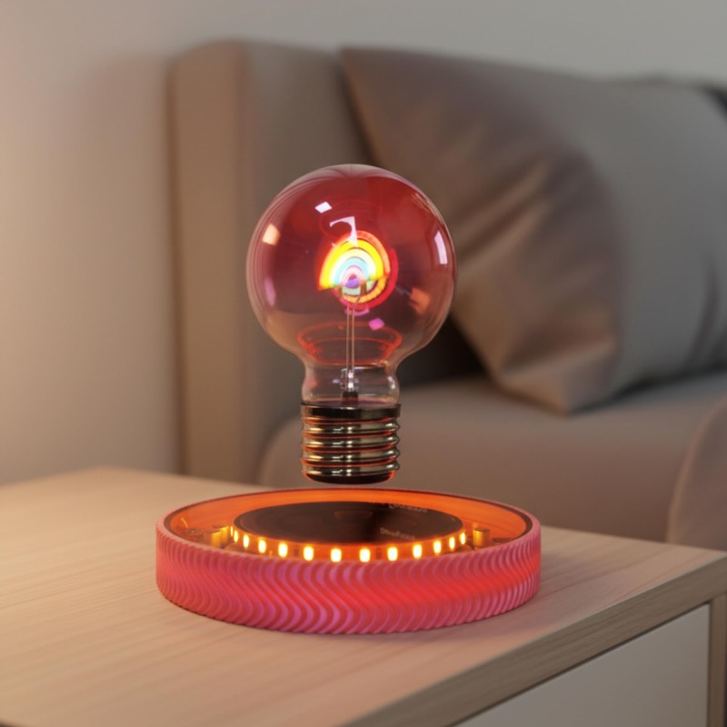 Levitating Floating Wireless L - Office Tech Decor ulasan dan harga