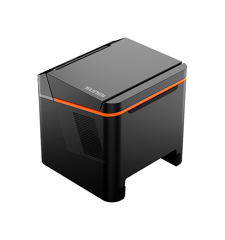 80mm Barcode Thermal Label Rec - Label Printer Thermal ulasan dan harga