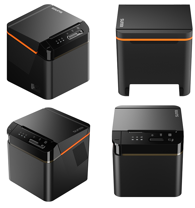 80mm Barcode Thermal Label Rec - Label Printer Thermal ulasan dan harga