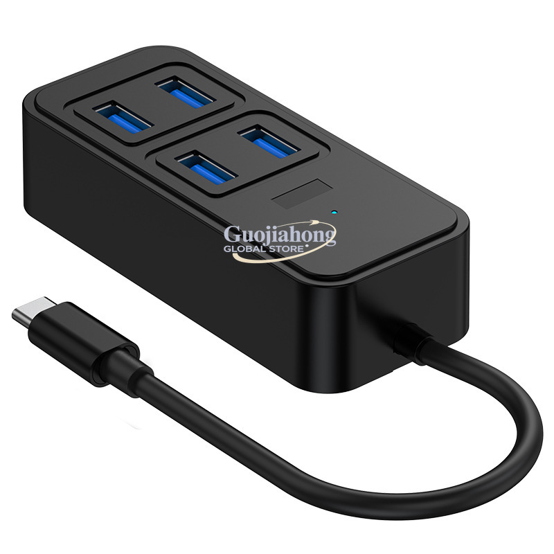 Cross-border USB3.0 hub, USB i - Docking Station Usb C ulasan dan harga