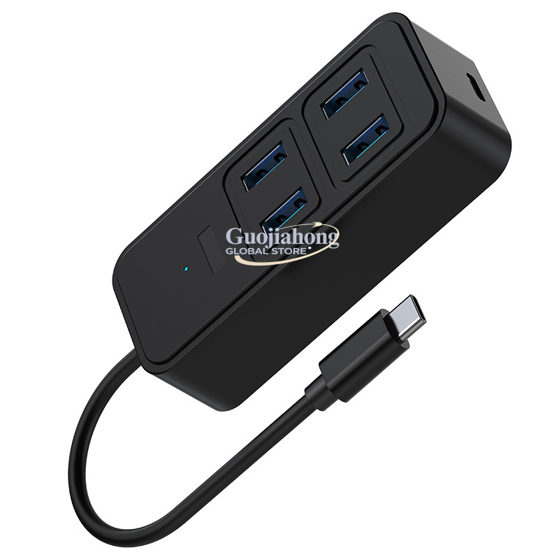 Cross-border USB3.0 hub, USB i - Docking Station Usb C ulasan dan harga