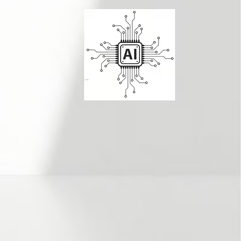 AI Technology Circuit Board Vi - Office Tech Decor ulasan dan harga