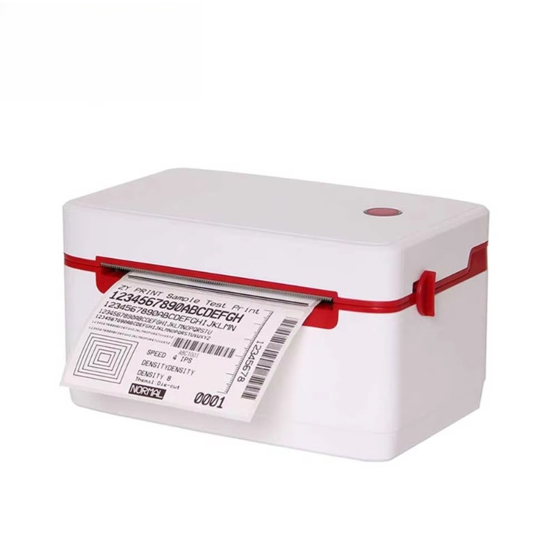 New ZY909 4 Inches Shipping La - Label Printer Thermal ulasan dan harga