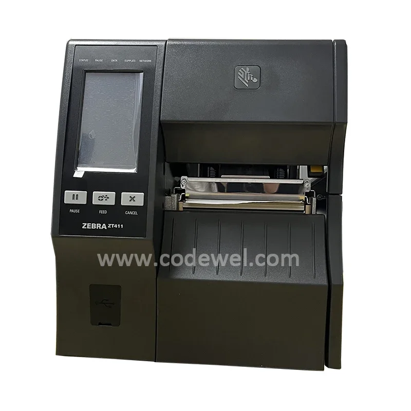 NEW ZT411 Industrial Printer T - Label Printer Thermal ulasan dan harga