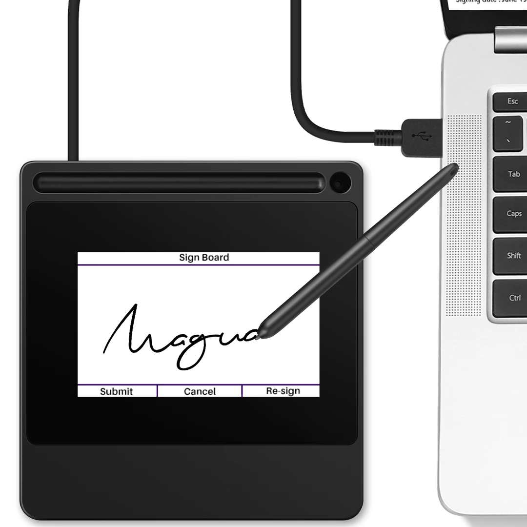 DS510 5 inch electronic digita - Digital Signature Pad ulasan dan harga