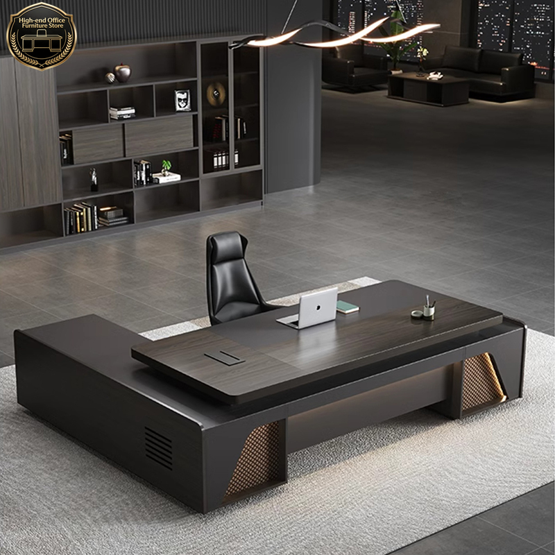 Luxury Modern Ceo L Shape Exec - Office Tech And Management ulasan dan harga