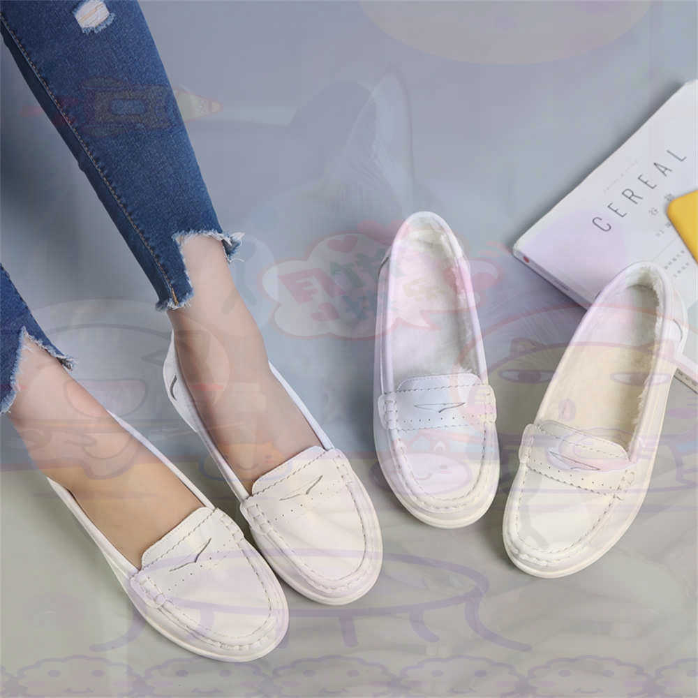 Soft Slip-on Womens Large Size - Tech Office Names ulasan dan harga