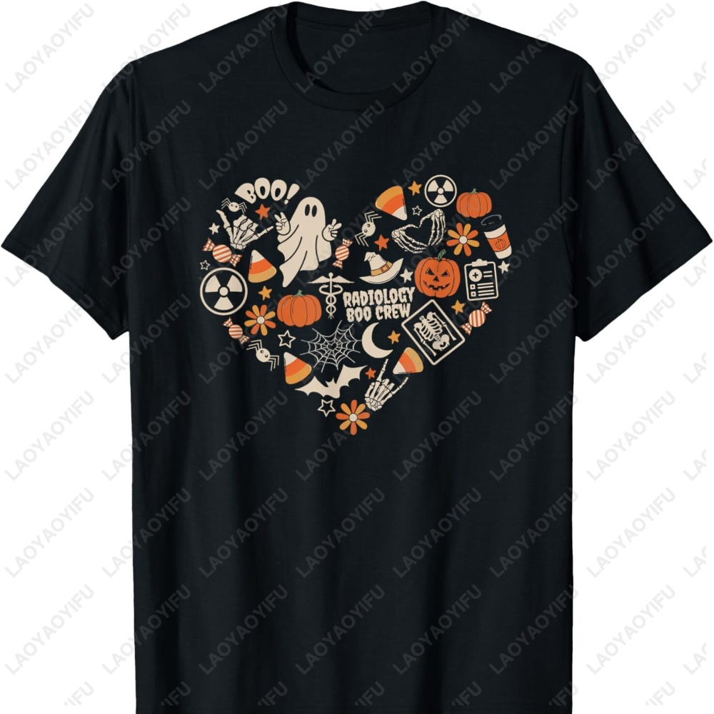 Halloween Boo Ghost Heart X-ra - Office Print Tech ulasan dan harga