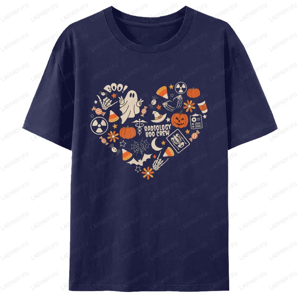 Halloween Boo Ghost Heart X-ra - Office Print Tech ulasan dan harga