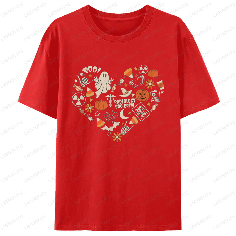 Halloween Boo Ghost Heart X-ra - Office Print Tech ulasan dan harga