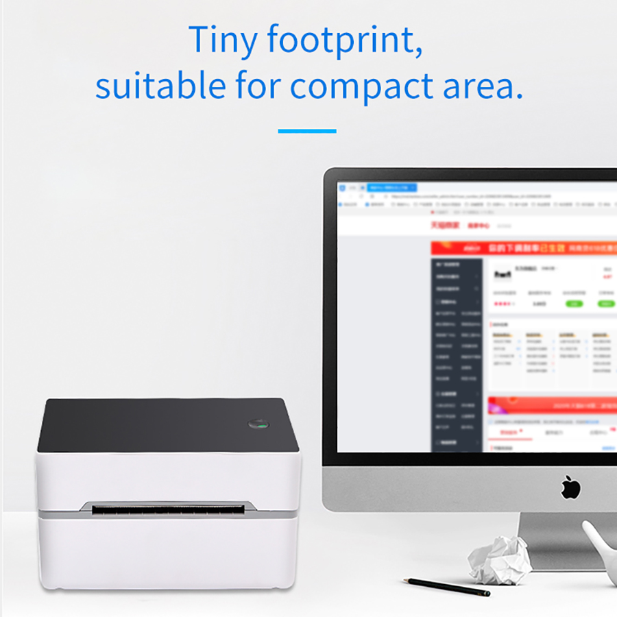 SIHAO Mini Bluetooth Thermal L - Label Printer Thermal ulasan dan harga