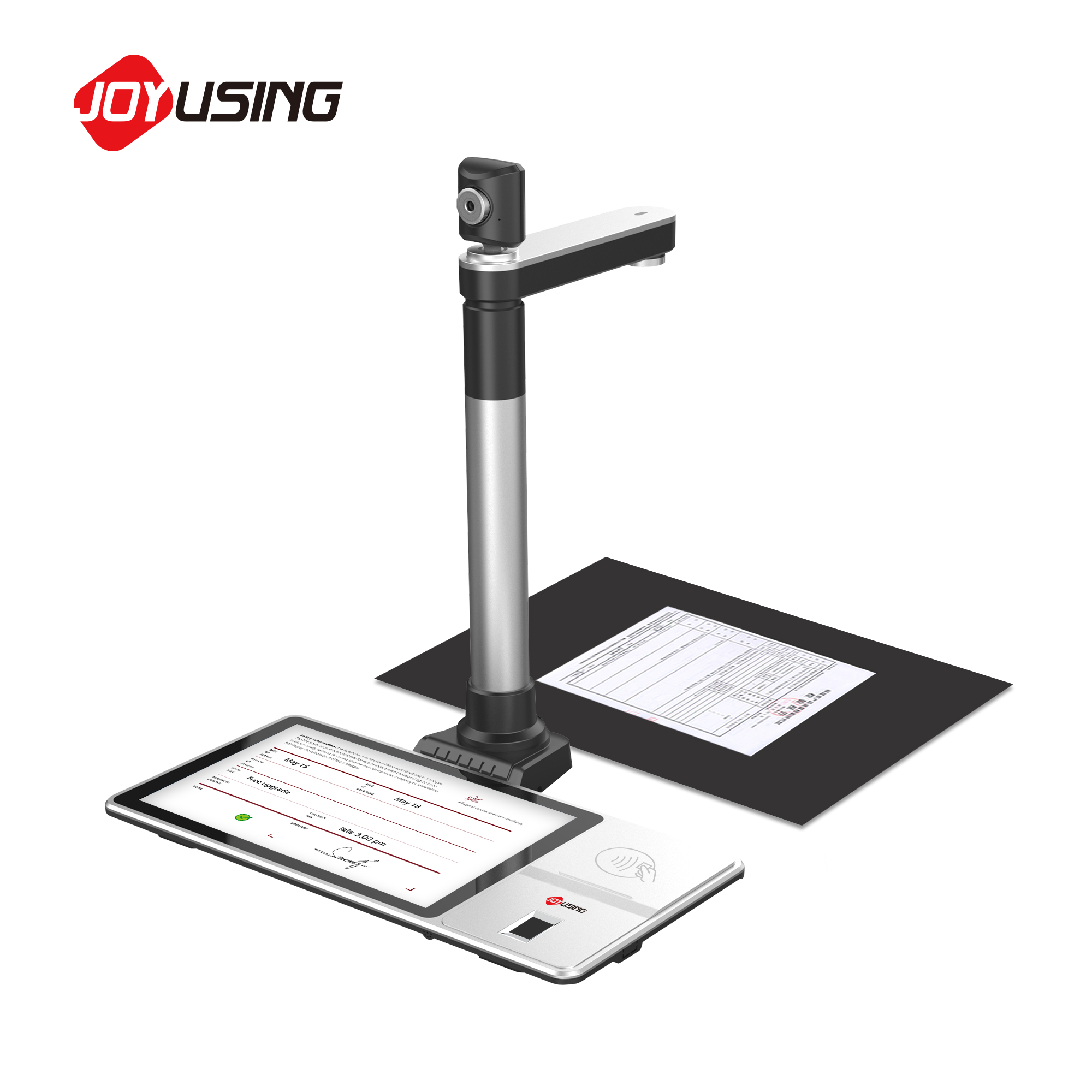 NFC Fingerprint & Camera Docum - Digital Signature Pad ulasan dan harga