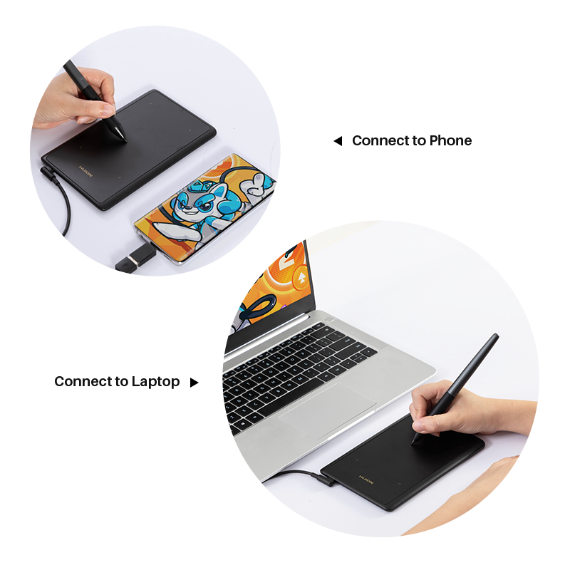 4x2.6 Inch Huion H420X Graphic - Digital Signature Pad ulasan dan harga
