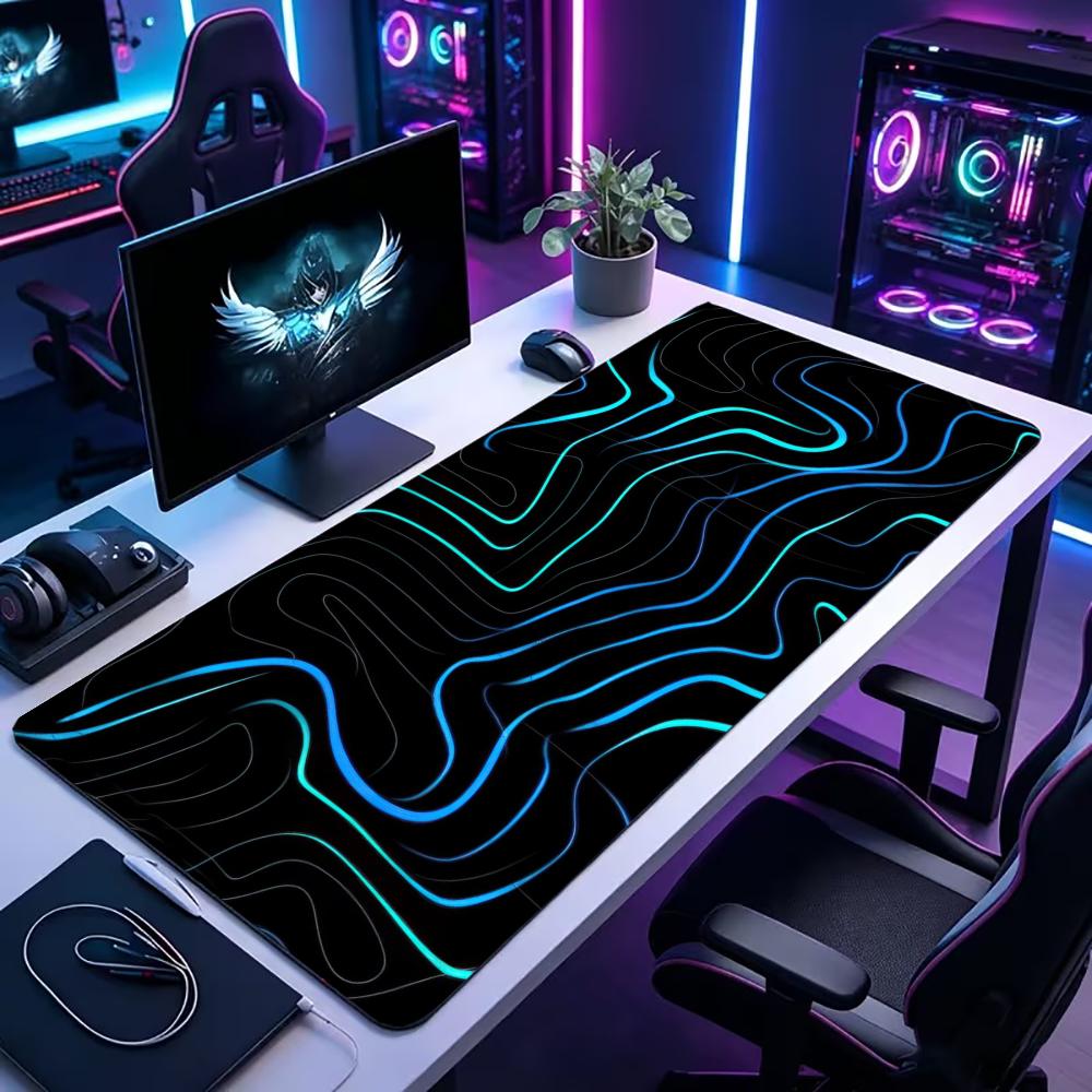 Large XXL Gaming MousePad Desk - Office Print Tech ulasan dan harga