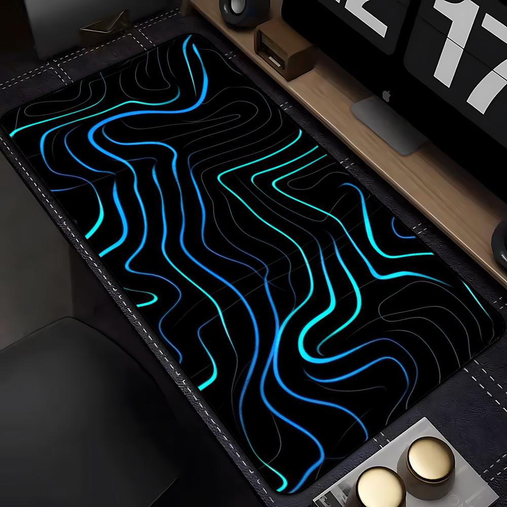 Large XXL Gaming MousePad Desk - Office Print Tech ulasan dan harga