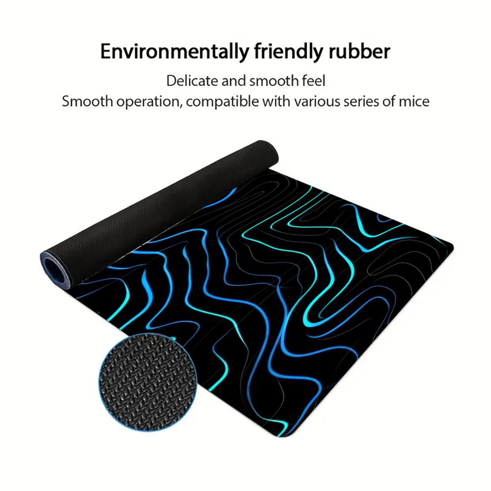 Large XXL Gaming MousePad Desk - Office Print Tech ulasan dan harga
