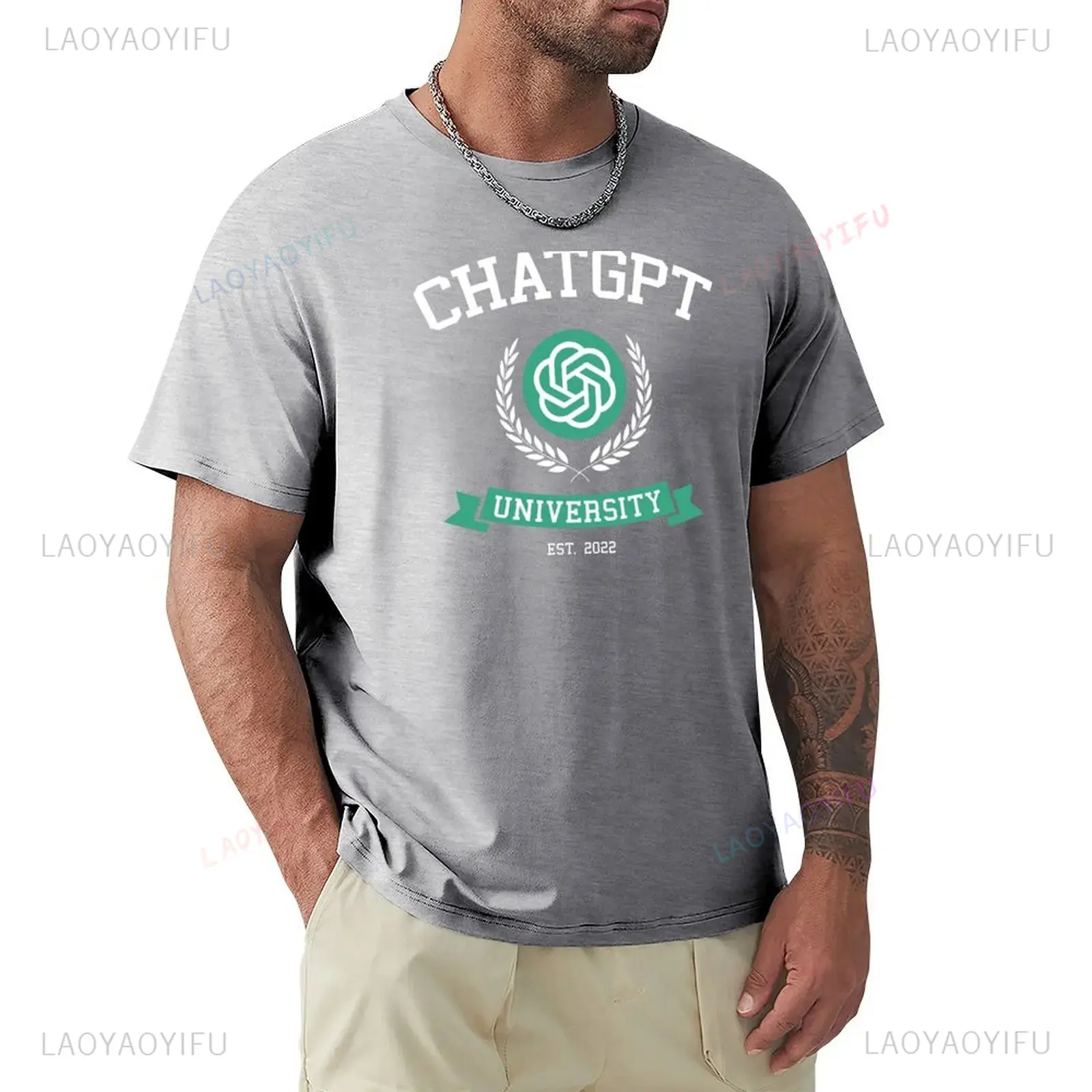 Funny ChatGPT Inspired Unisex  - Office Print Tech ulasan dan harga