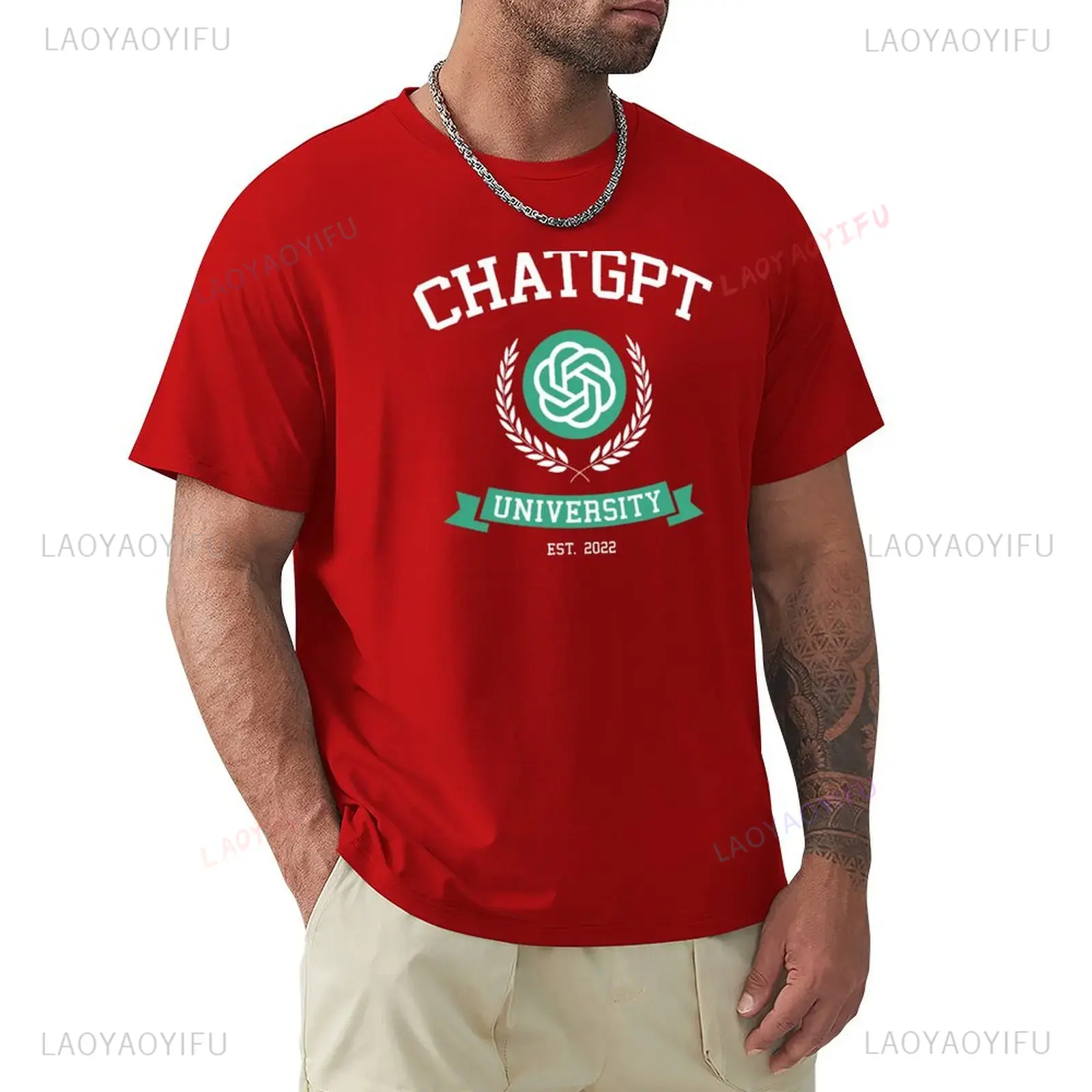 Funny ChatGPT Inspired Unisex  - Office Print Tech ulasan dan harga