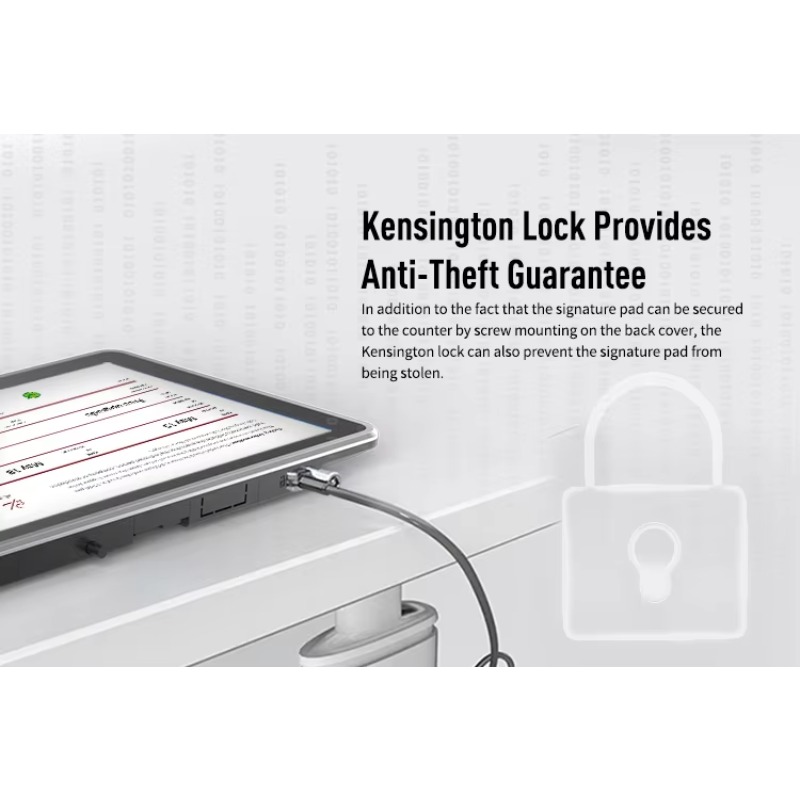 10 Inch Large Screen Electroni - Digital Signature Pad ulasan dan harga