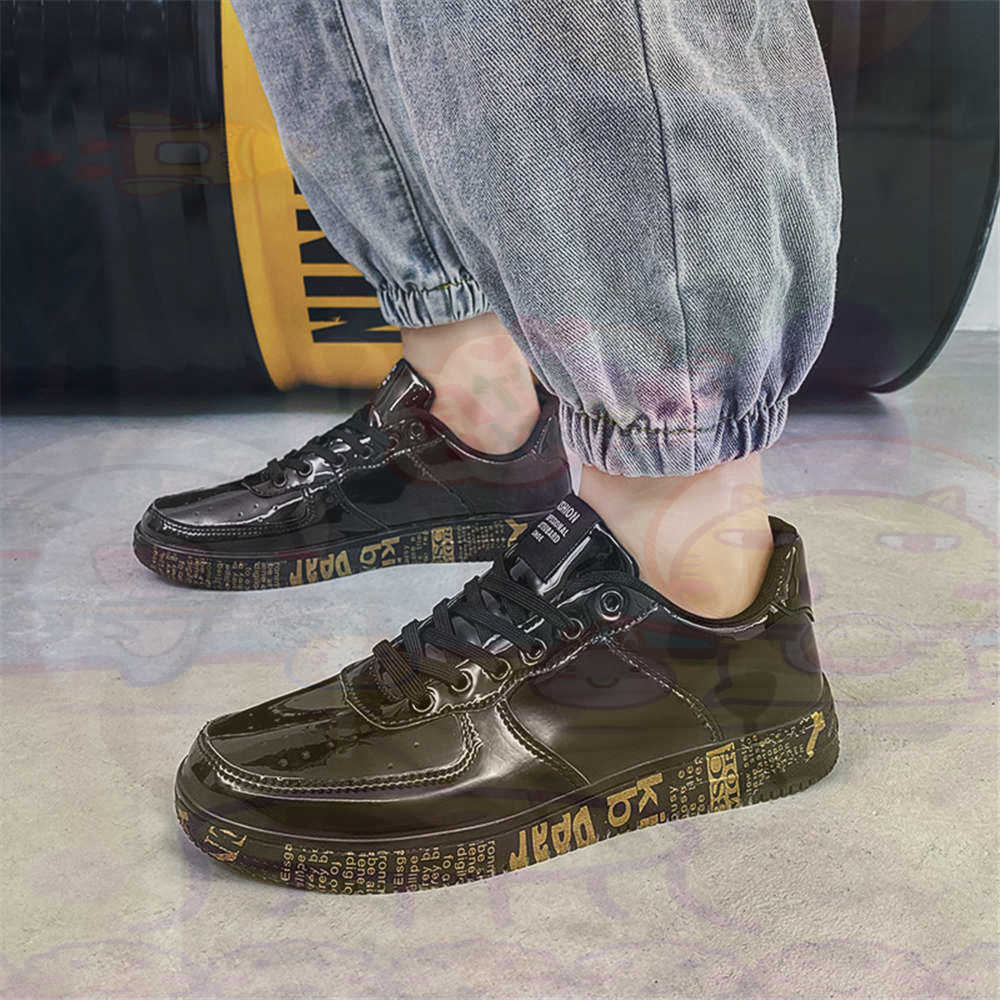 Round Foot Size 45 Sneakers Wh - Tech Office Names ulasan dan harga