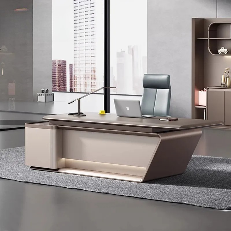 Modern Executive Desk and Chai - Office Tech And Management ulasan dan harga