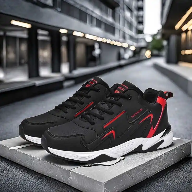 Cold-proof Spring Gym Sneakers - Tech Office Names ulasan dan harga