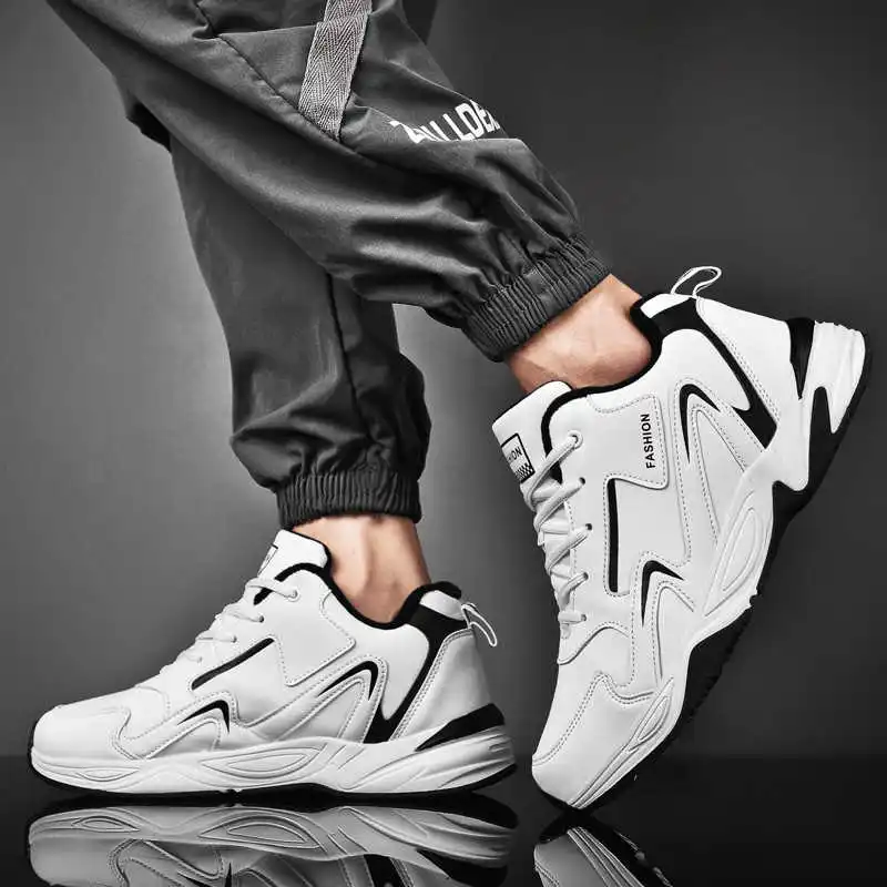Cold-proof Spring Gym Sneakers - Tech Office Names ulasan dan harga