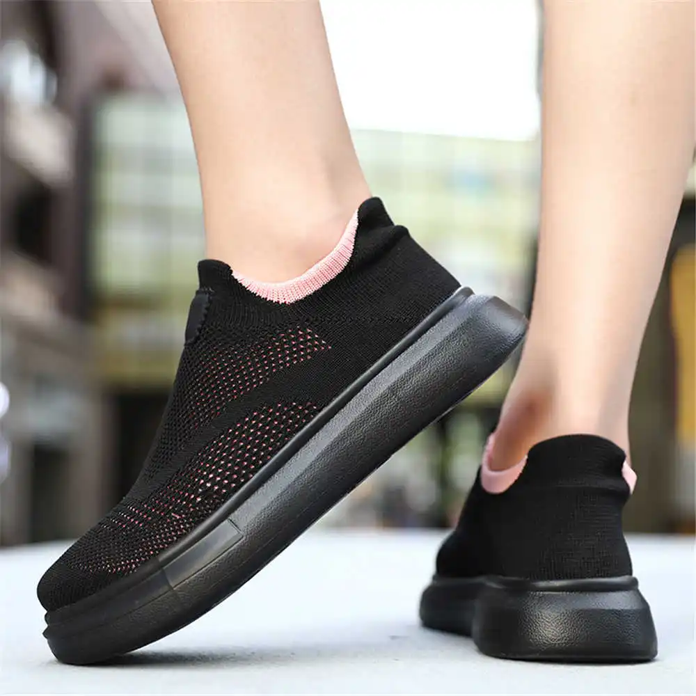 Platform Stockings Brown Shoes - Tech Office Names ulasan dan harga