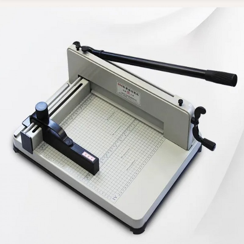 Heavy Duty A4 Size Manual Pape - Paper Cutting Guillotine ulasan dan harga