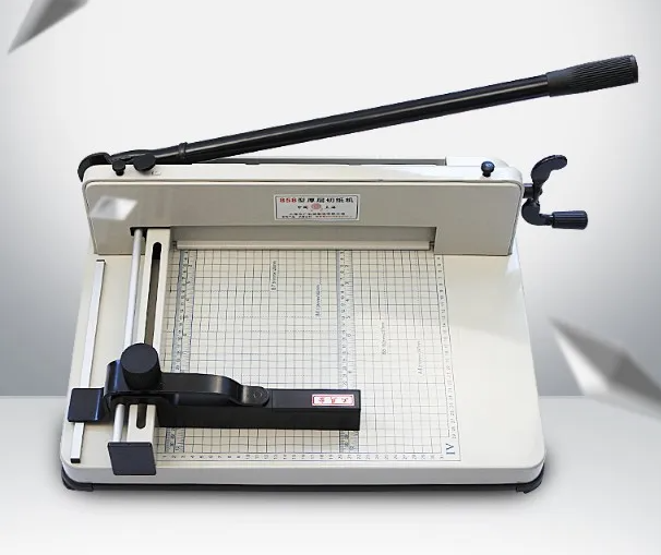 Heavy Duty A4 Size Manual Pape - Paper Cutting Guillotine ulasan dan harga