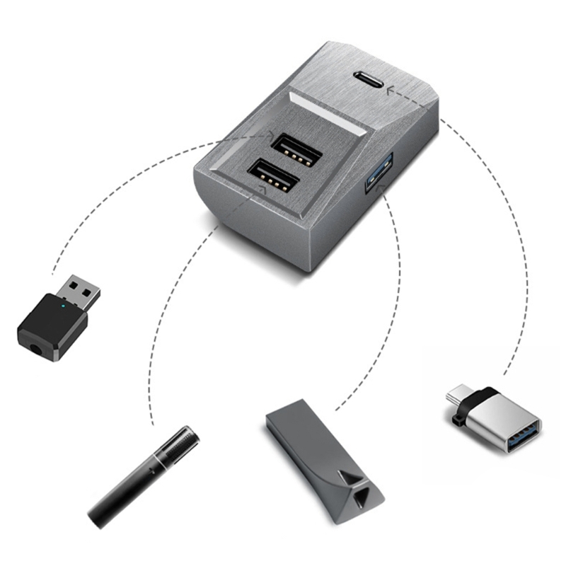 Glovebox USB Hub For Tesla Mod - Docking Station Usb C ulasan dan harga